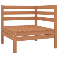 Thumbnail for 2-Sitzer-Gartensofa Honigbraun Massivholz Kiefer