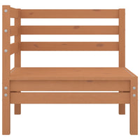 Thumbnail for 2-Sitzer-Gartensofa Honigbraun Massivholz Kiefer