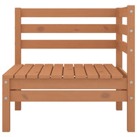 Thumbnail for 2-Sitzer-Gartensofa Honigbraun Massivholz Kiefer