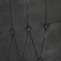 Thumbnail for Ohrensessel Schwarz Canvas