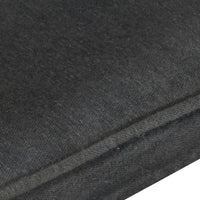 Thumbnail for Ohrensessel Schwarz Canvas