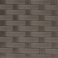 Thumbnail for Sofa in L-Form mit Kissen Poly Rattan Braun