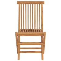 Thumbnail for Klappbare Gartenstühle 6 Stk. Massivholz Teak