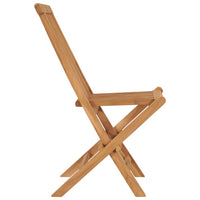 Thumbnail for Klappbare Gartenstühle 6 Stk. Massivholz Teak