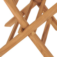 Thumbnail for Klappbare Gartenstühle 6 Stk. Massivholz Teak