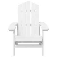 Thumbnail for Adirondack-Gartenstühle 2 Stk. HDPE Weiß