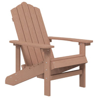 Thumbnail for Adirondack-Gartenstühle 2 Stk. HDPE Braun