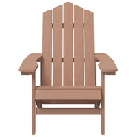 Thumbnail for Adirondack-Gartenstühle 2 Stk. HDPE Braun