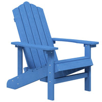 Thumbnail for Adirondack-Gartenstühle 2 Stk. HDPE Aquamarin