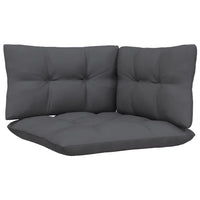 Thumbnail for 2-Sitzer-Gartensofa mit Anthrazit Kissen Massivholz Kiefer