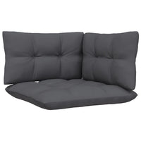 Thumbnail for 3-Sitzer-Gartensofa mit Anthrazit Kissen Massivholz Kiefer