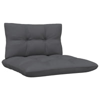 Thumbnail for 4-Sitzer-Gartensofa mit Anthrazit Kissen Massivholz Kiefer