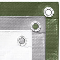 Thumbnail for Abdeckplane 260 g/m² 3x6 m Grau HDPE