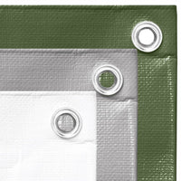 Thumbnail for Abdeckplane 260 g/m² 4x8 m Grau HDPE