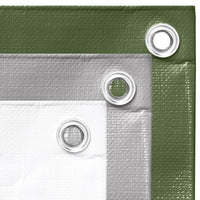 Thumbnail for Abdeckplane 180 g/m² 6x12 m Grün HDPE
