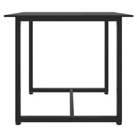 Thumbnail for 3-tlg. Garten-Lounge-Set mit Kissen Schwarz Poly Rattan