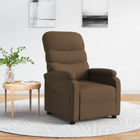 Thumbnail for Relaxsessel Braun Stoff