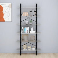 Thumbnail for Hochschrank Grau Sonoma 100x30x210 cm Holzwerkstoff