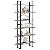 Thumbnail for Hochschrank Grau Sonoma 100x30x210 cm Holzwerkstoff