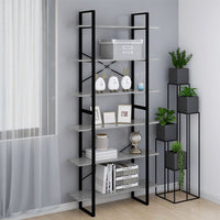 Thumbnail for Hochschrank Grau Sonoma 100x30x210 cm Holzwerkstoff