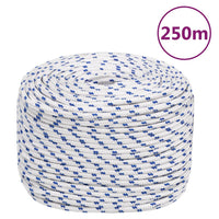 Thumbnail for Bootsseil Weiß 6 mm 250 m Polypropylen