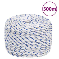 Thumbnail for Bootsseil Weiß 10 mm 500 m Polypropylen