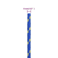 Thumbnail for Bootsseil Blau 8 mm 250 m Polypropylen