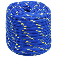 Thumbnail for Bootsseil Blau 16 mm 100 m Polypropylen