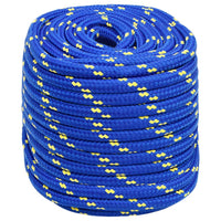 Thumbnail for Bootsseil Blau 18 mm 100 m Polypropylen