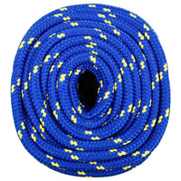 Thumbnail for Bootsseil Blau 18 mm 100 m Polypropylen