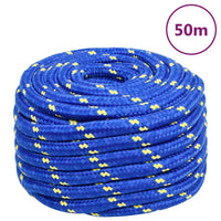 Thumbnail for Bootsseil Blau 20 mm 50 m Polypropylen