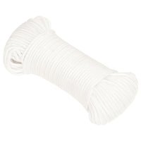 Thumbnail for Bootsseil Weiß 5 mm 500 m Polypropylen