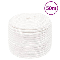 Thumbnail for Bootsseil Weiß 14 mm 50 m Polypropylen