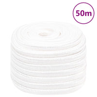 Thumbnail for Bootsseil Weiß 20 mm 50 m Polypropylen
