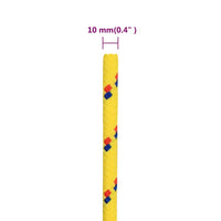 Thumbnail for Bootsseil Gelb 10 mm 250 m Polypropylen