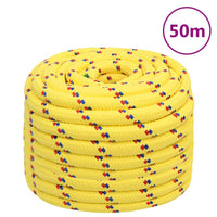 Thumbnail for Bootsseil Gelb 20 mm 50 m Polypropylen