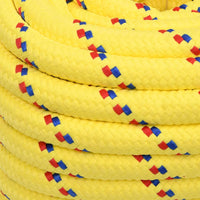 Thumbnail for Bootsseil Gelb 20 mm 50 m Polypropylen