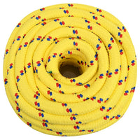 Thumbnail for Bootsseil Gelb 20 mm 100 m Polypropylen