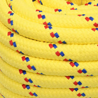 Thumbnail for Bootsseil Gelb 20 mm 100 m Polypropylen