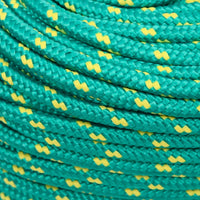 Thumbnail for Bootsseil Grün 6 mm 500 m Polypropylen