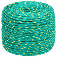 Thumbnail for Bootsseil Grün 10 mm 100 m Polypropylen