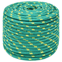 Thumbnail for Bootsseil Grün 14 mm 50 m Polypropylen