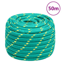 Thumbnail for Bootsseil Grün 20 mm 50 m Polypropylen
