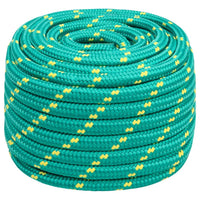 Thumbnail for Bootsseil Grün 20 mm 50 m Polypropylen