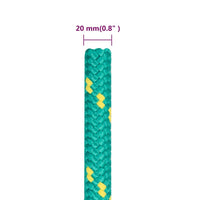 Thumbnail for Bootsseil Grün 20 mm 50 m Polypropylen