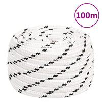 Thumbnail for Arbeitsseil Weiß 16 mm 100 m Polyester