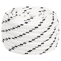 Thumbnail for Arbeitsseil Weiß 18 mm 100 m Polyester