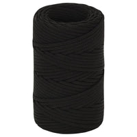 Thumbnail for Arbeitsseil Schwarz 2 mm 500 m Polyester