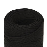 Thumbnail for Arbeitsseil Schwarz 2 mm 500 m Polyester