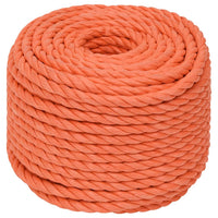 Thumbnail for Arbeitsseil Orange 24 mm 100 m Polypropylen